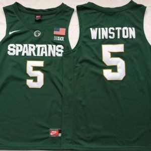 Cassius Winston Michigan State Jersey (MSU)